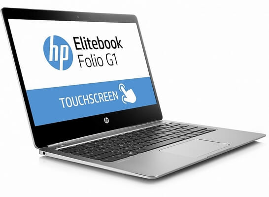 Ноутбук HP EliteBook Folio G1 V1C40EA зависает